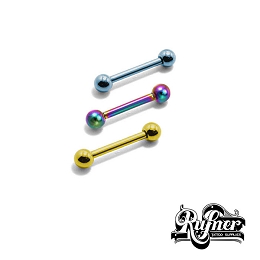 BARBELL 1.6MM. / BOLA 5MM.